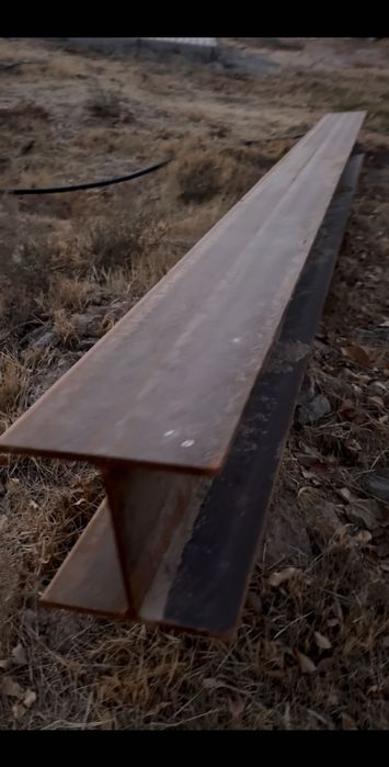 Двухтавр швеллер, балка