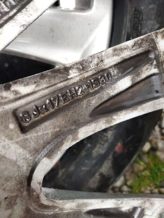 17" Джанти за БМВ Ф10 Ф11 BMW F10 F11 Стил Style 236