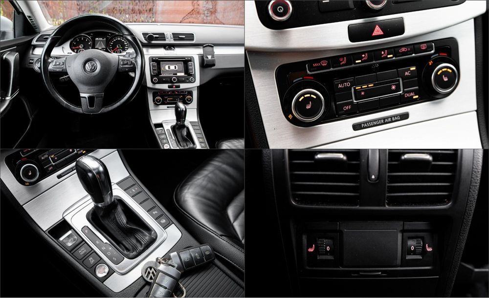 Volskwagen passat B7 /anul 2011 1.8 benzina automat