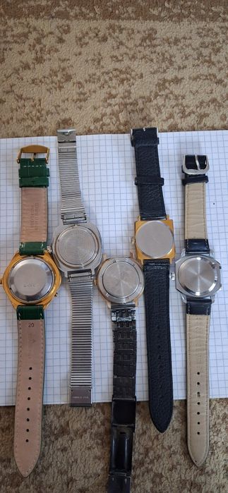 Часы мужские СССР