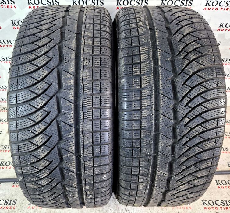 Anvelope second hand m+s 255 45 18 Michelin