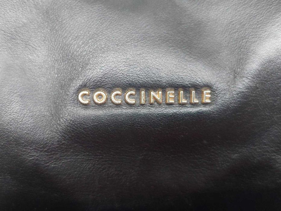 COCCINELLE 100% Оригинал Естествена кожа 35см/24см/18см