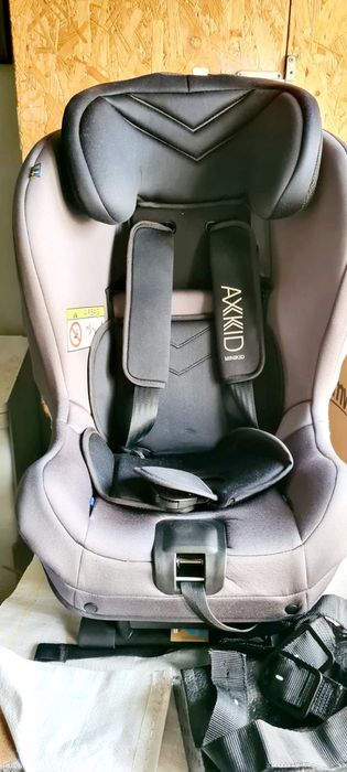 Scaun auto rear facing Axkid Minikid 2.0 culoare Granite