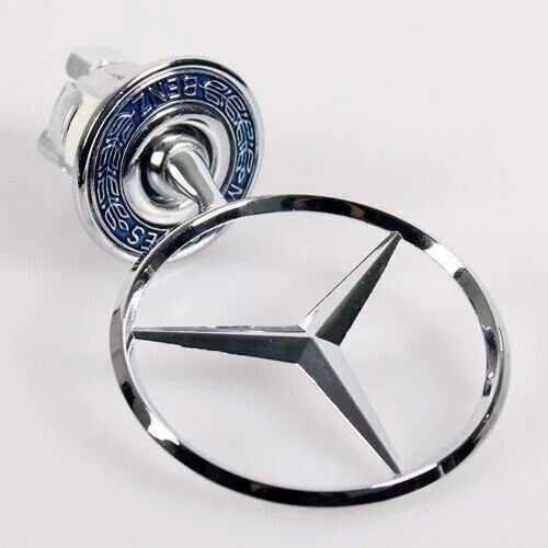 Емблема за Мерцедес Mrcedes тип мерник W202 W203 W210 W211 W220 W221