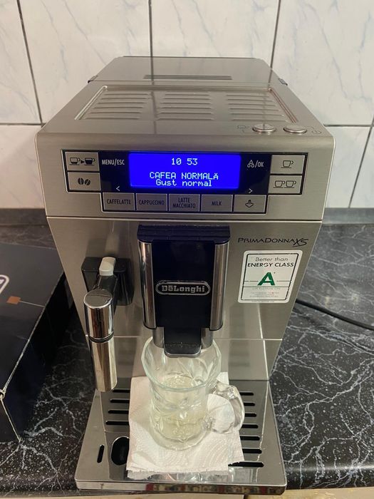 Delonghi primadona xs