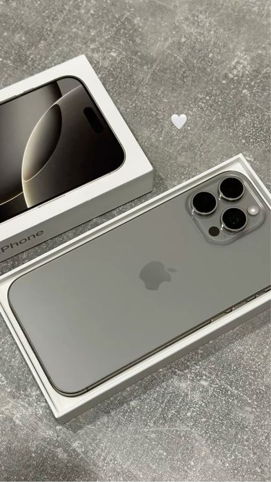 Продам iphone 16 про макс