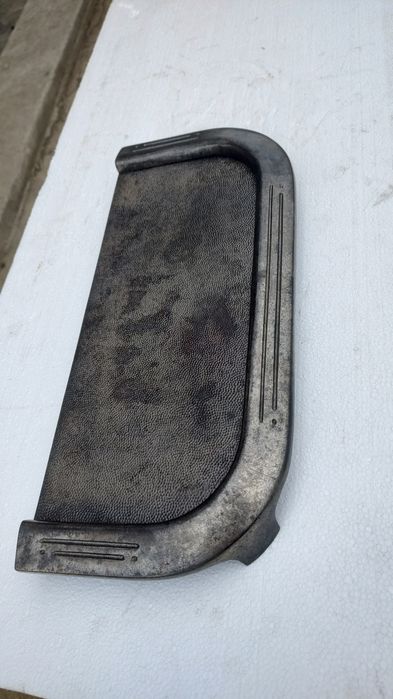 Tava cenusar fontă vintage