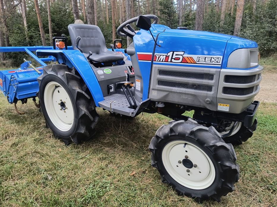 Tractoraș Japonez Iseki 4x4 cu freza