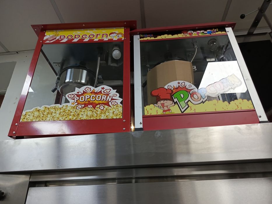 Popkorn aparat popkorin makkoyi dunbil