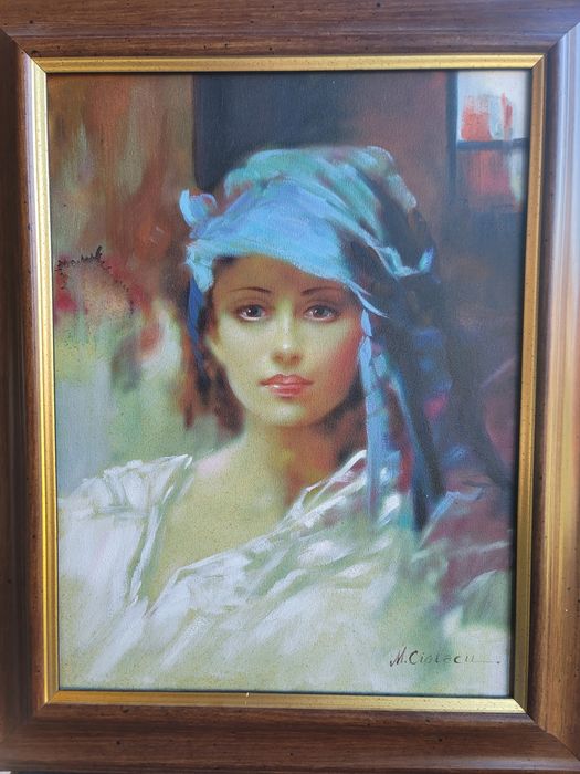 Tablou autentic semnat - Marian  Ciolacu