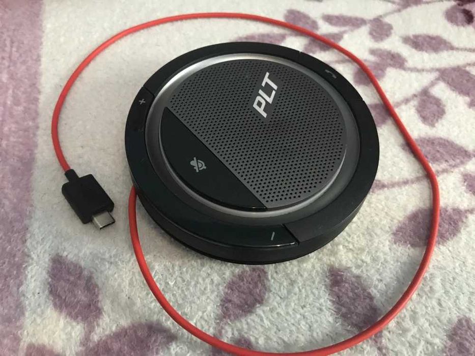 Sistem de conferinta portabil Plantronics Calisto 3200.Mufa usb type C