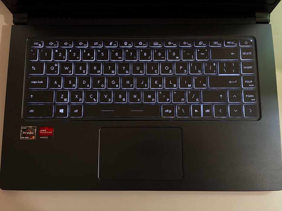 Лаптоп MSI modern 15