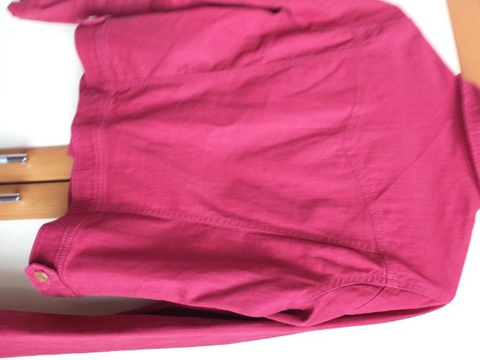 Дамско късо памучно яке