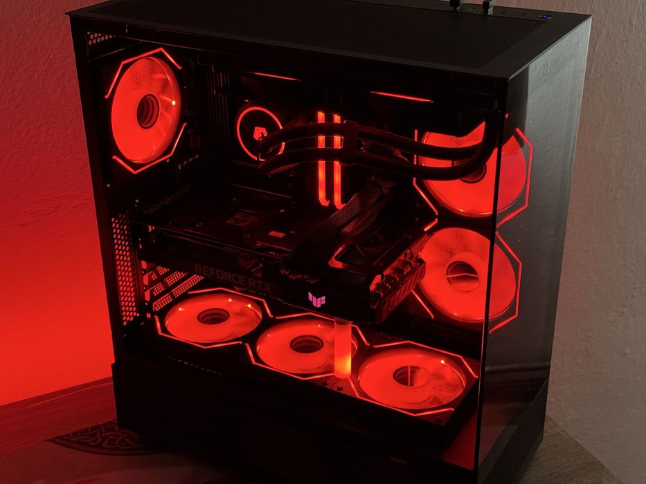 Pc gaming Ryzen 5 5600x + RTX 3060ti ASUS TUF