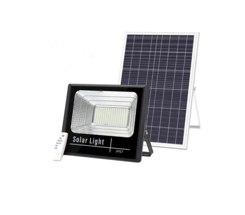 Proiector cu incarcare  solara 200w
