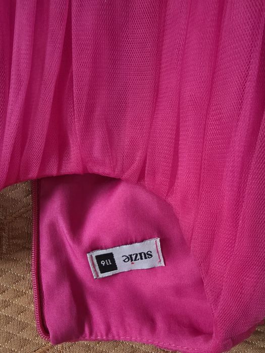 Rochie Suzie fucsia 116