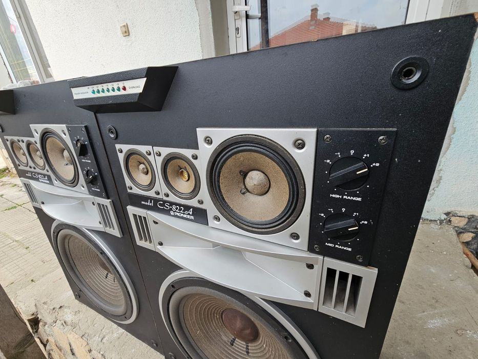 Тонколони Pioneer CS-822A