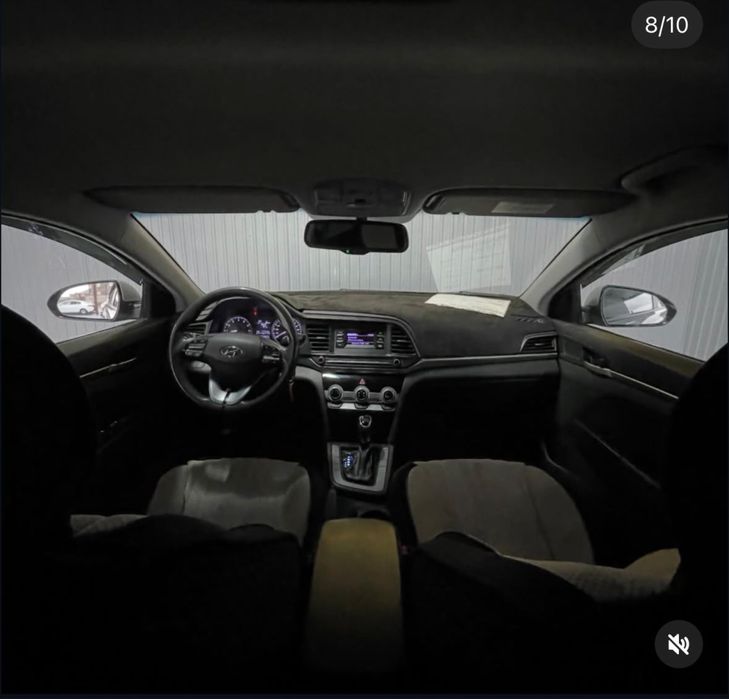 Хундай элентра 2020