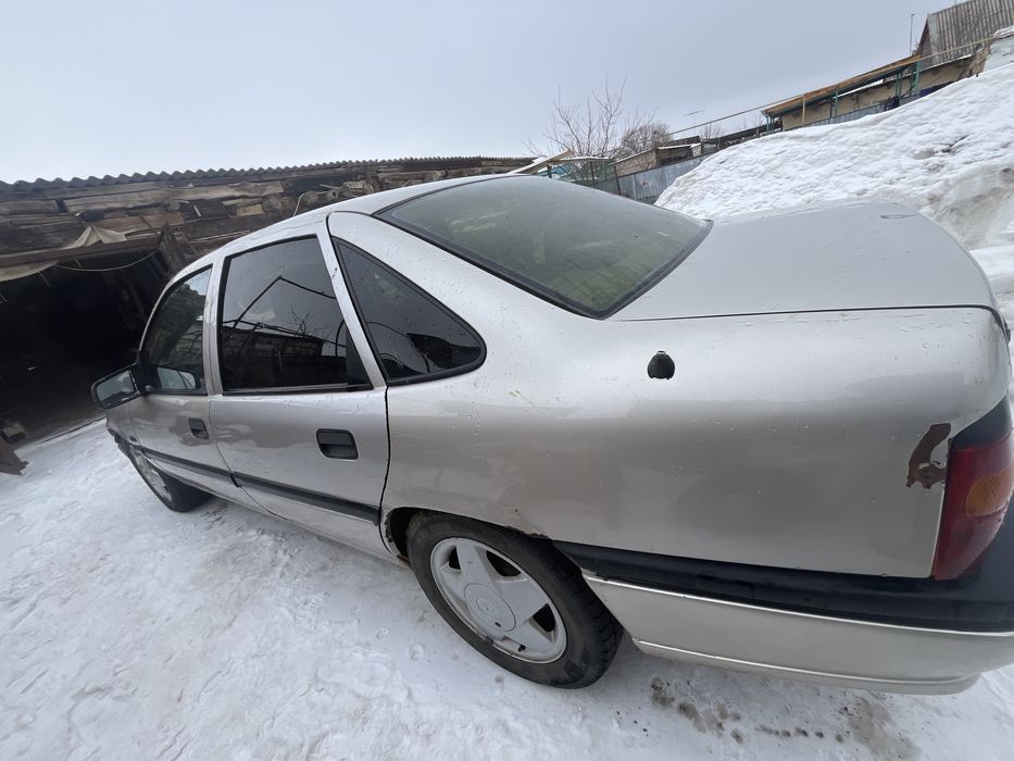 Опел газ-бенз 1992 обьем 2