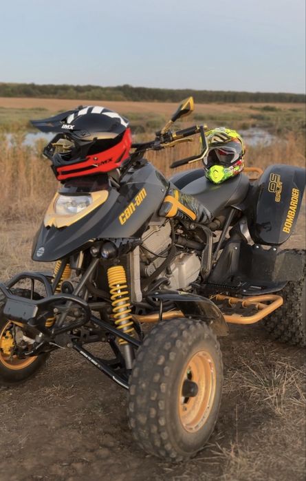 Can-Am Bombardier DS650 Baja - 653 cm3