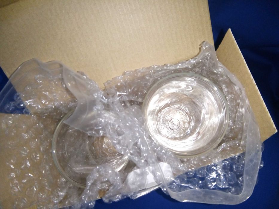 Термо чаши с двойна стена 450 мл – чисто нови