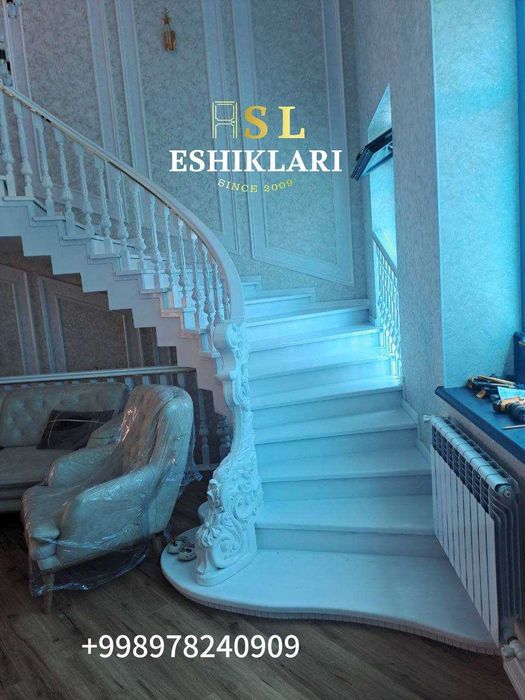 Деревянные лестницы лестница из дерева мдф шпона на заказ зина ёгоч