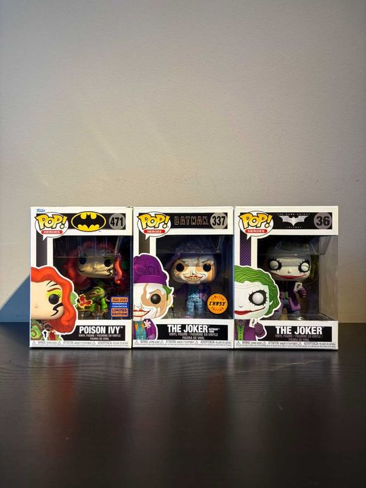 Funko pop: naruto; marvel; star wars