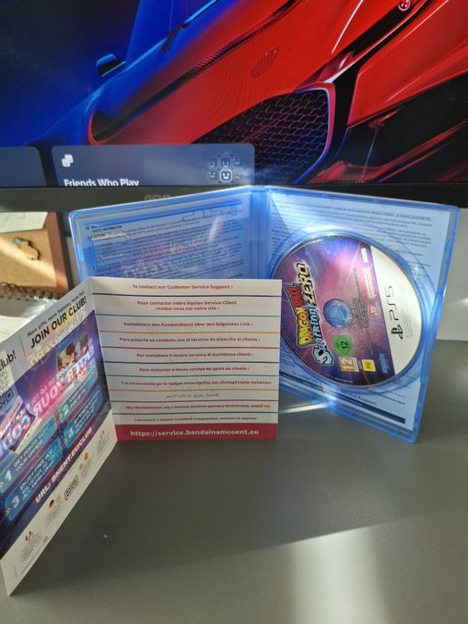 Игра за "PS5"/ "DragonBall Sparkling Zero"