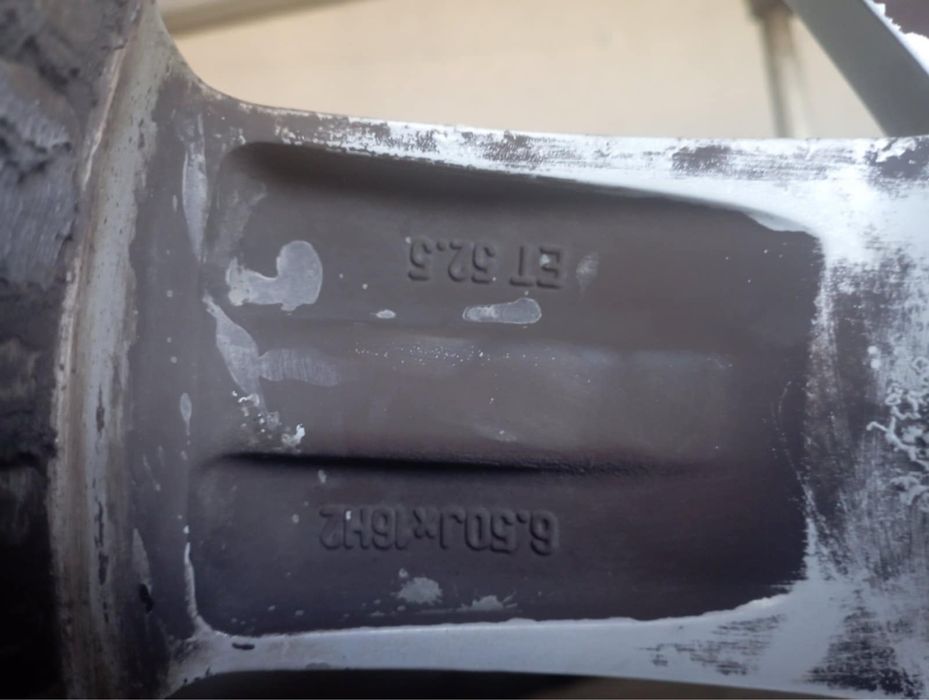 Джанти 16 за форд ЕТ 52,5 6,50Jx16H2