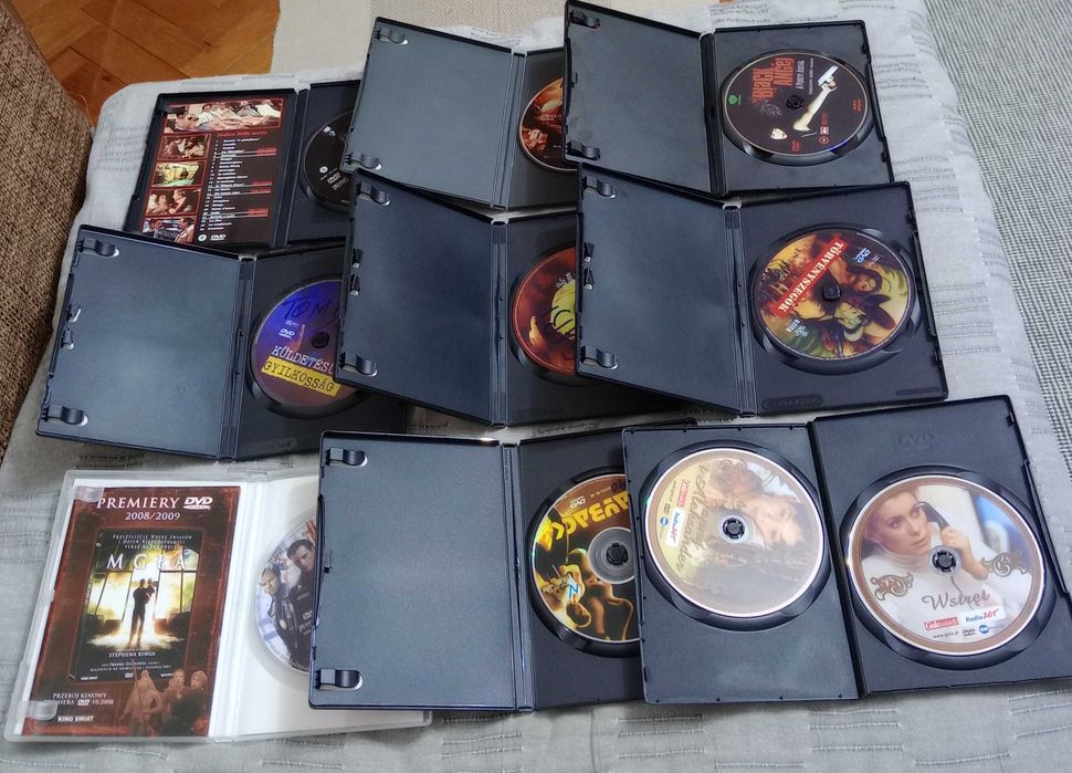 Lot 10 buc. DVD filme engleza germana italiana