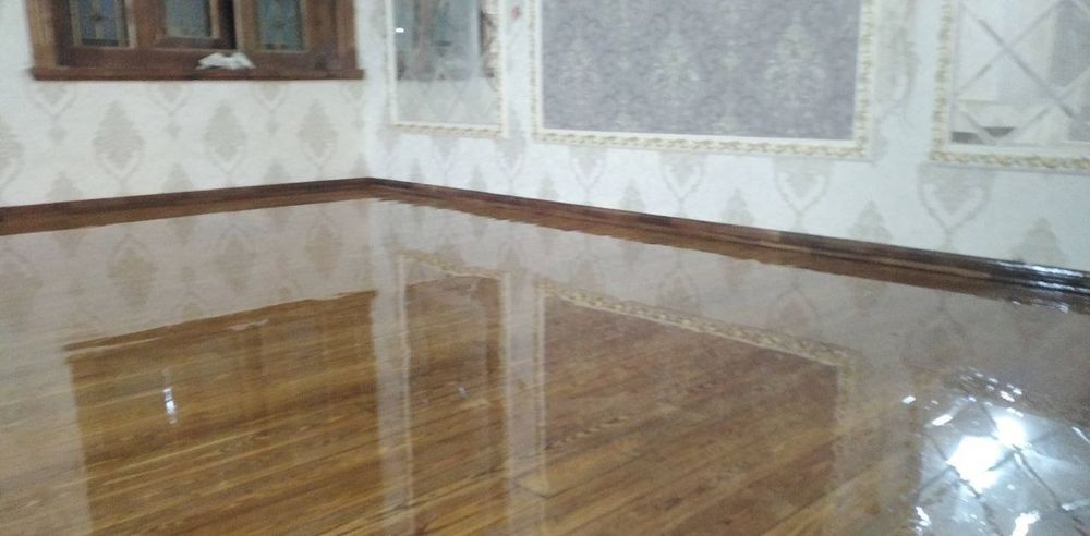 Shilifofka pol parket laminate qilamiza