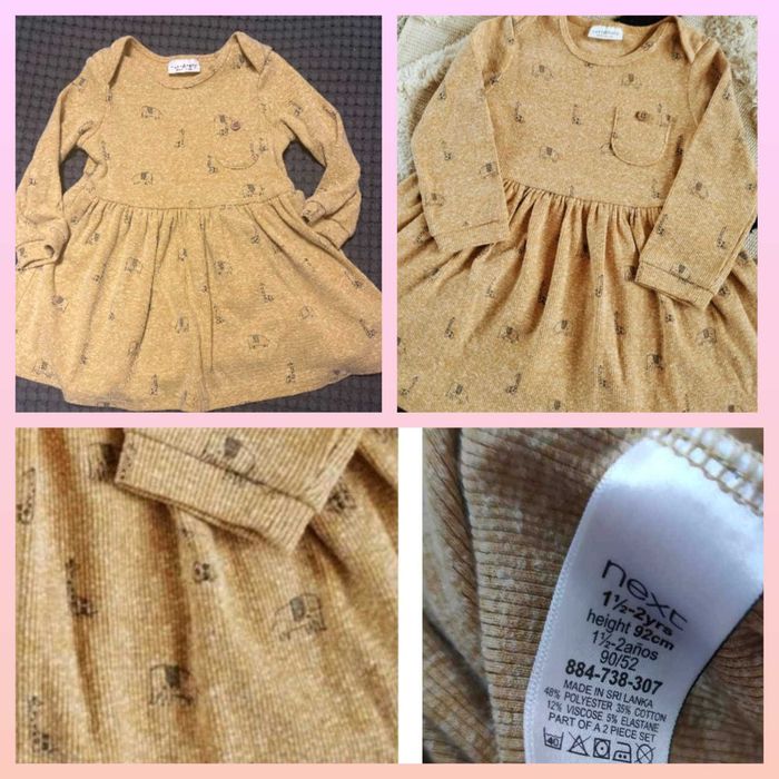 Дрешки Next,Gap,John Lewis Mayoral  1,5-2г,92р,86р