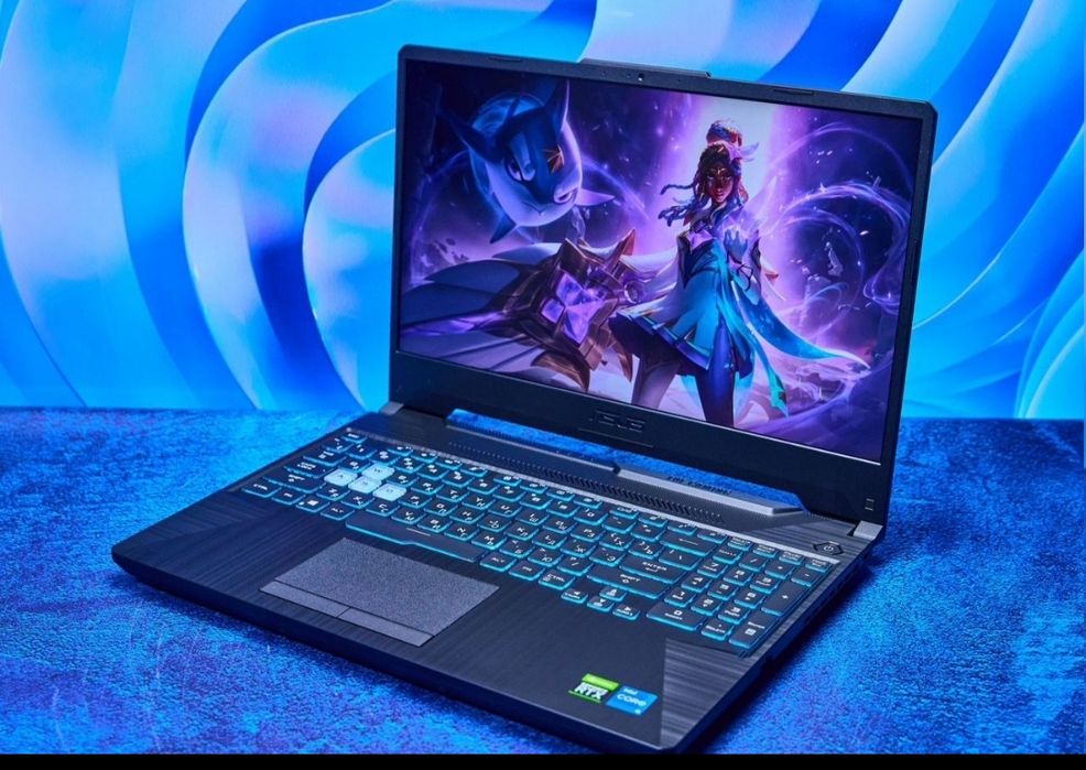 Мощный Asus Tuf Gaming RTX