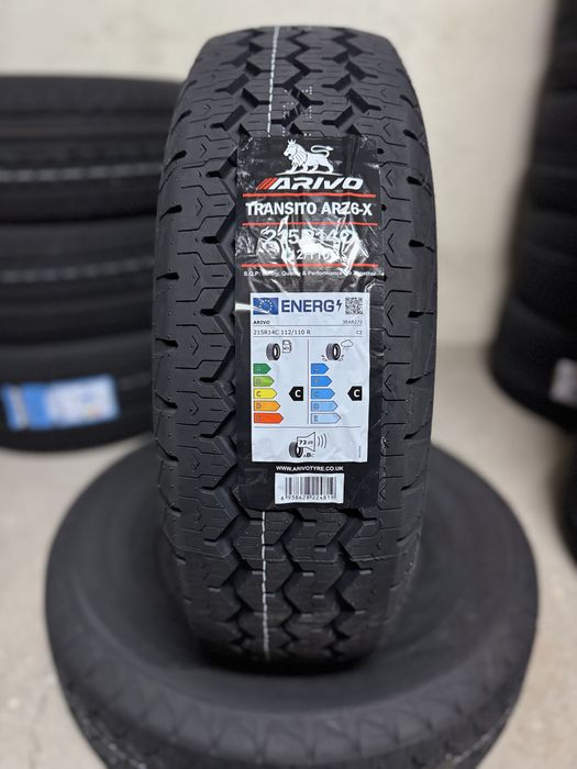 Нови летни бусови гуми ARIVO ARZ6-X 215R14C 112/110R 21514C