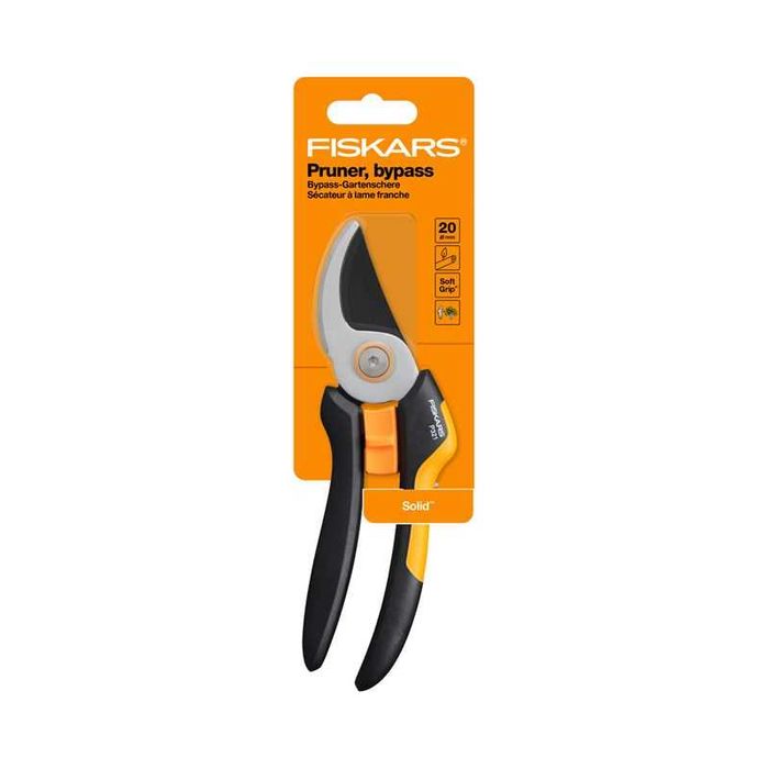Мачете за кастрене на клони Fiskars XA3 + подарък спортен сак/мешка