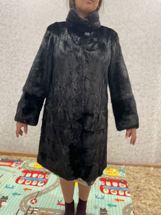Шуба норковая