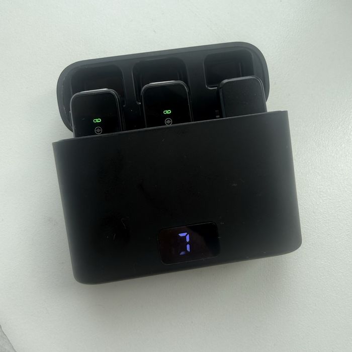 Петлички, радиомикрофон для айфон