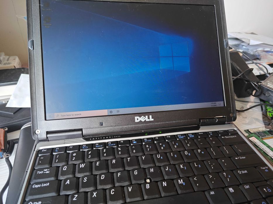 Laptop Dell d430 без хард диск