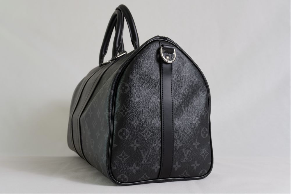 Louis Vuitton Keepall Bandoulière 45 Monogram Eclipse