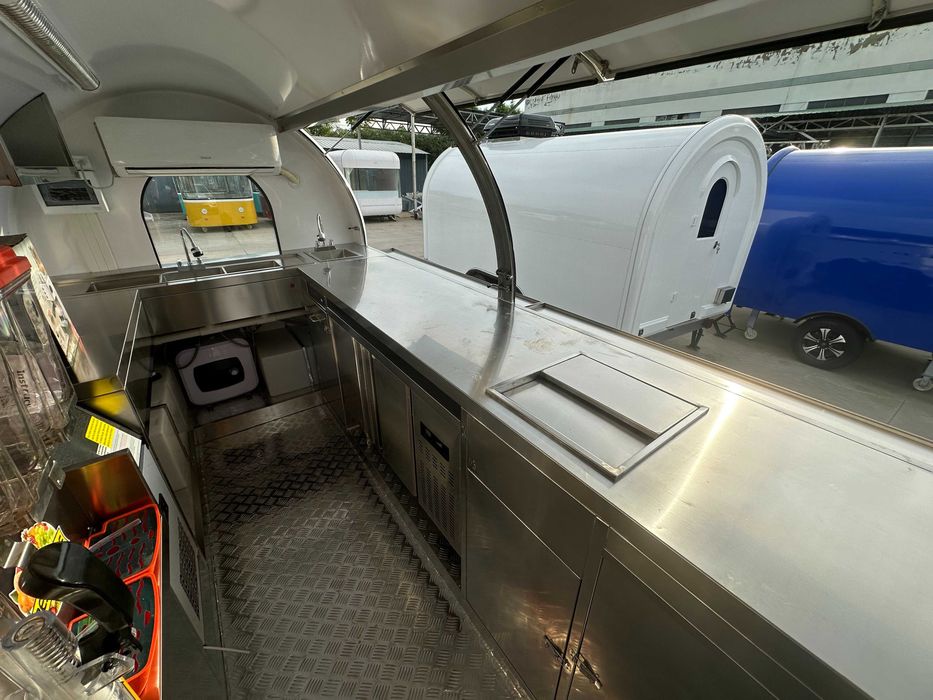 Каравана за бързо хранене- Food truck.