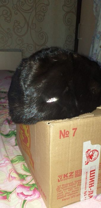 Шапка норковая новая