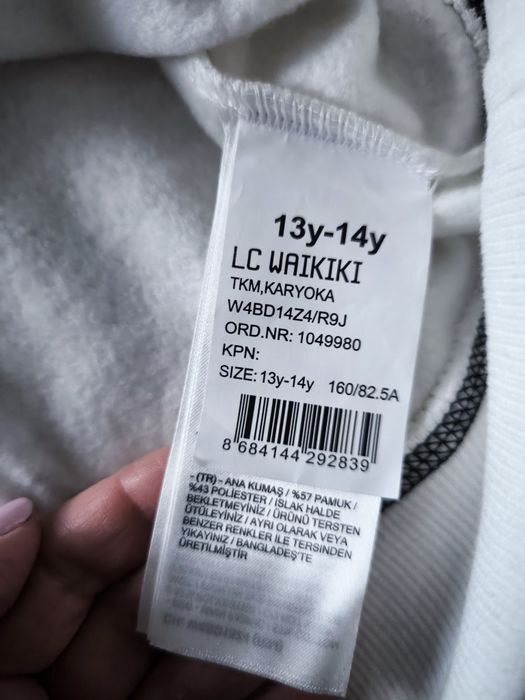 Hanorac LC Waikiki 158-164(12-14 ani)