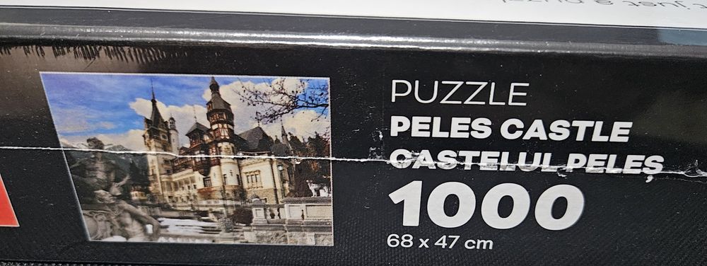 Puzzle Castelul Peleș
