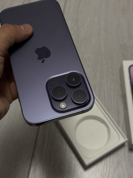 IPhone 14 pro 128 gb purple