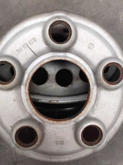 Метални Джанти за WV T5, Seat Alhambra, Sharan, Ford Galaxy 16",5x120