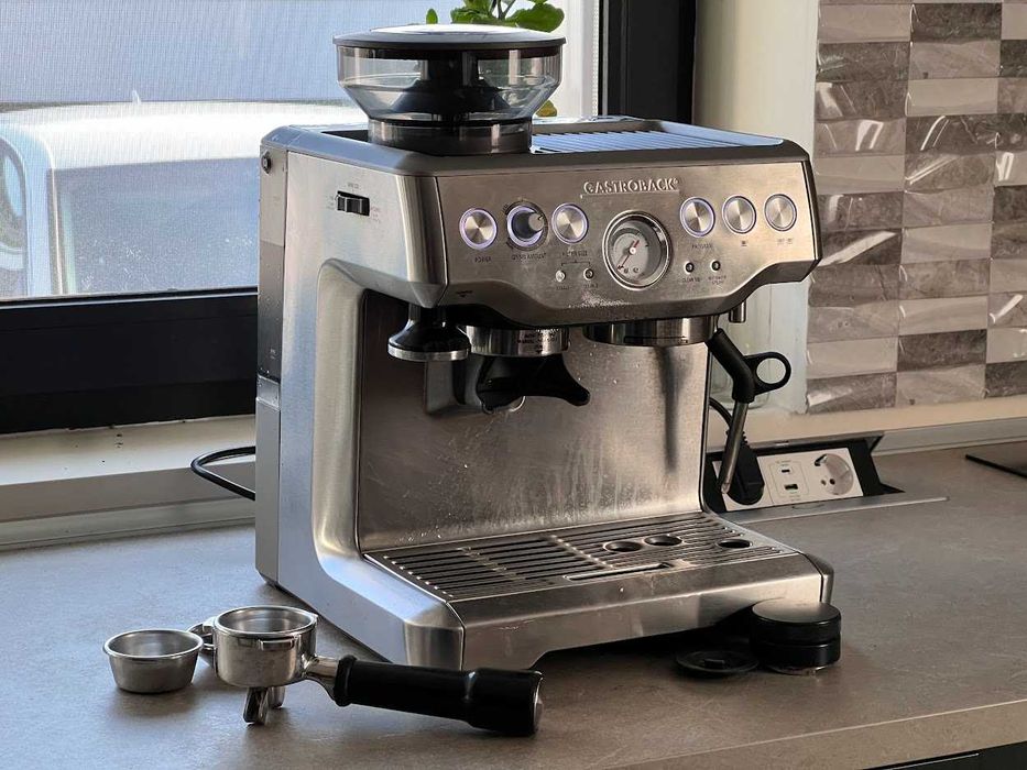 Sage Barista Express - Wand nefunctional