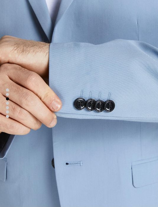 Sacou Premium by Jack and Jones 56 nou bleu ciel