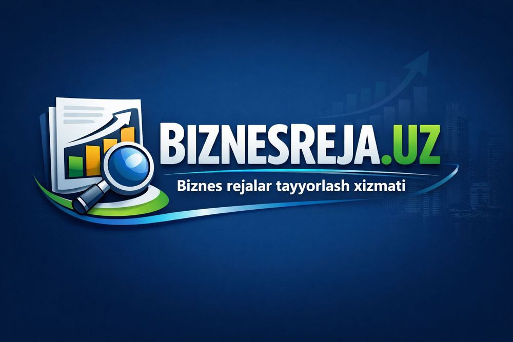 Biznes rejalar ishlab beramiz professional tarzda