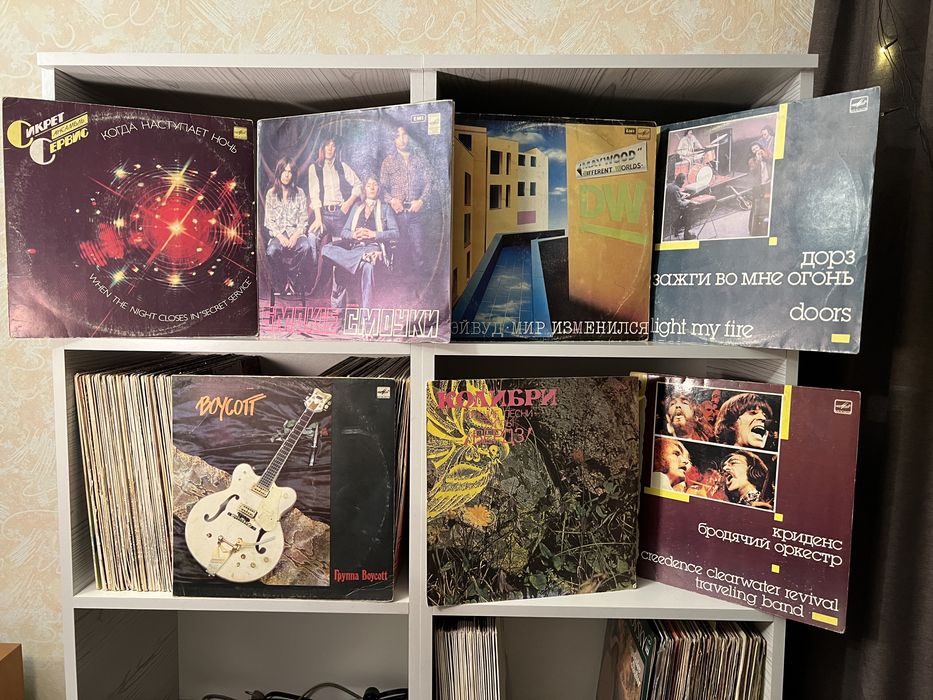 Виниловые Пластинки