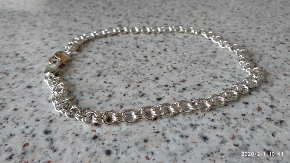 Продам браслет серебро 31 г